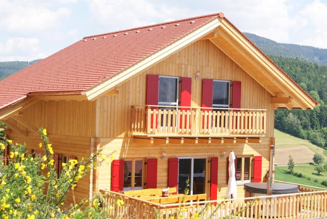 Bergchalet Am Waldrand - Pool, Sauna & Kamin Pöllauberg 外观 照片