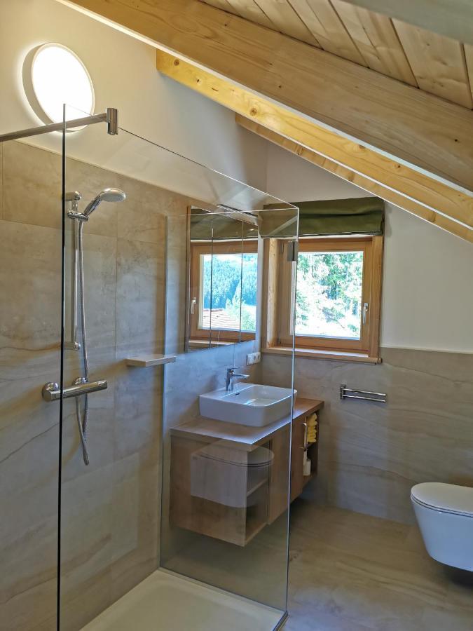 Bergchalet Am Waldrand - Pool, Sauna & Kamin Pöllauberg 外观 照片