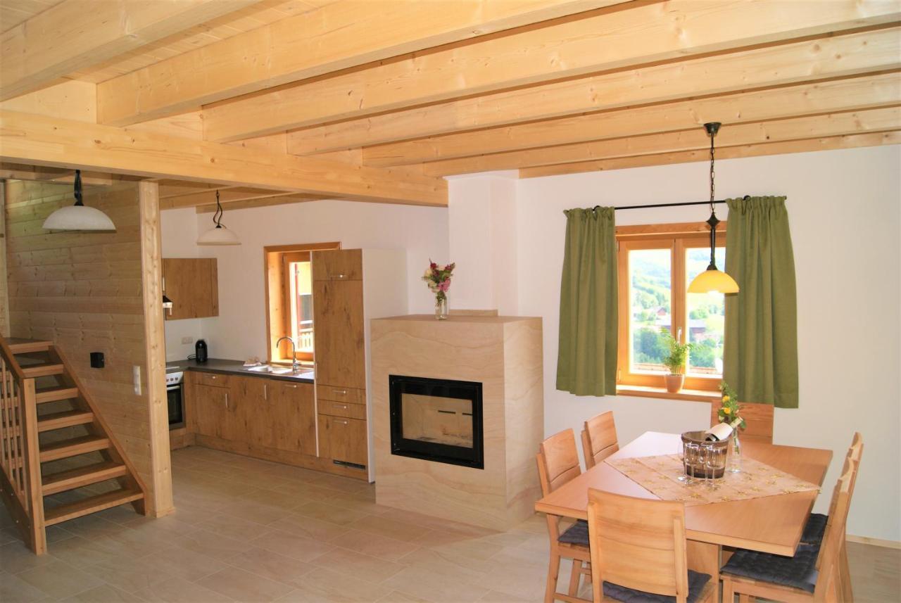 Bergchalet Am Waldrand - Pool, Sauna & Kamin Pöllauberg 外观 照片